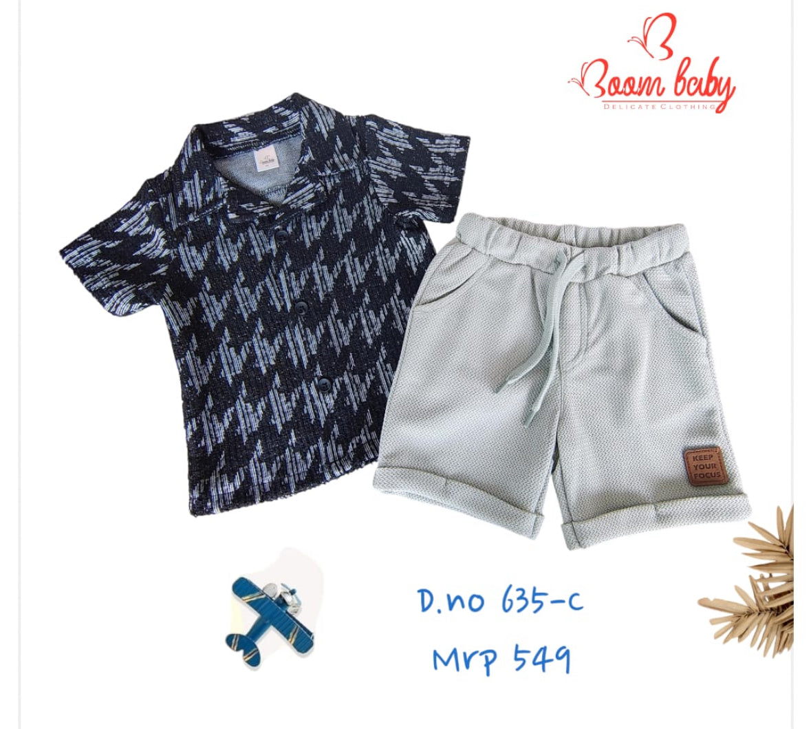 BOYS SOFT FLAT NET SHIRT PANT